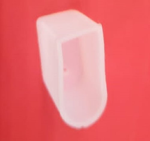 Заглушка без отверстий для ленты Piton NEON Белая картинка 